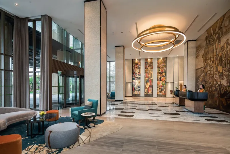 오크우드 레지던스 하노이 호텔 사진