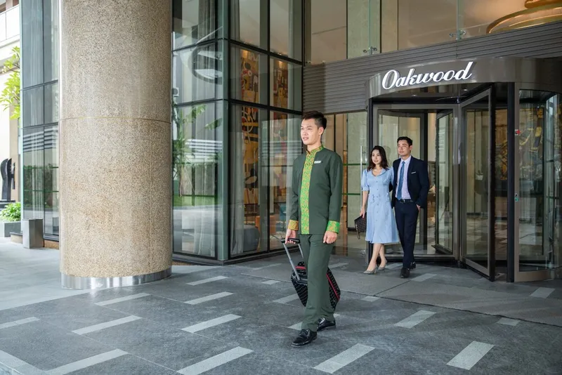 오크우드 레지던스 하노이 호텔 사진