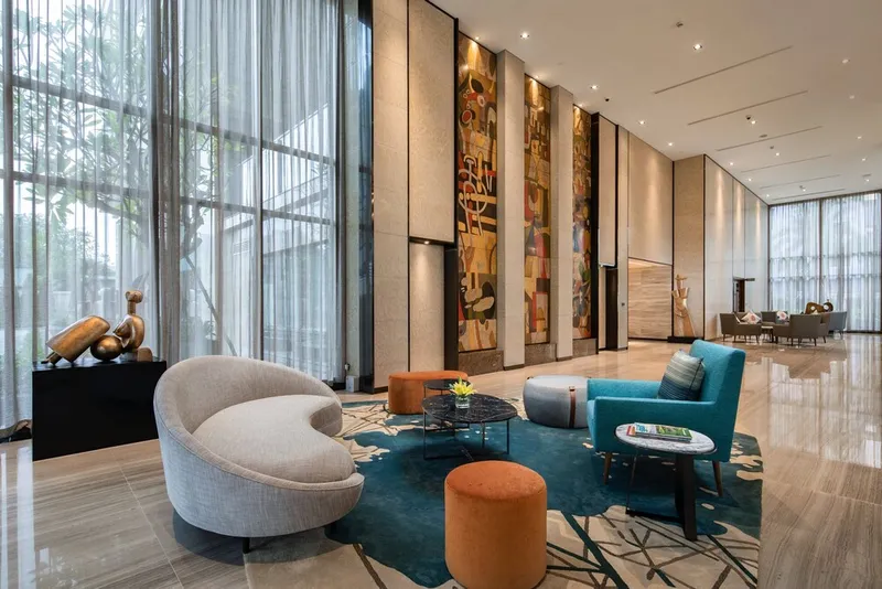 오크우드 레지던스 하노이 호텔 사진