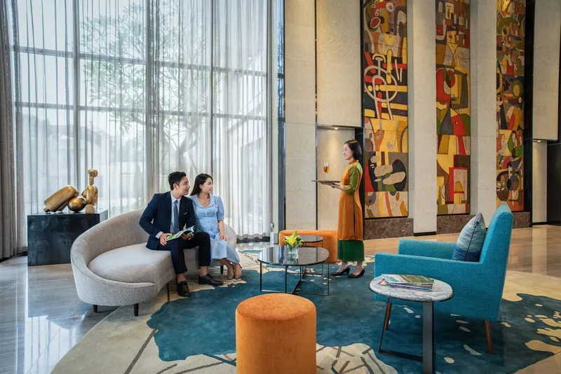 오크우드 레지던스 하노이 호텔 사진