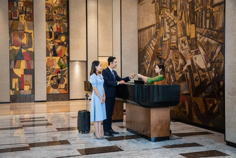 오크우드 레지던스 하노이 호텔 사진