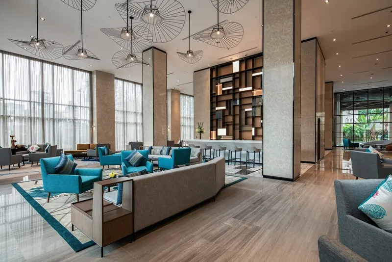 오크우드 레지던스 하노이 호텔 사진