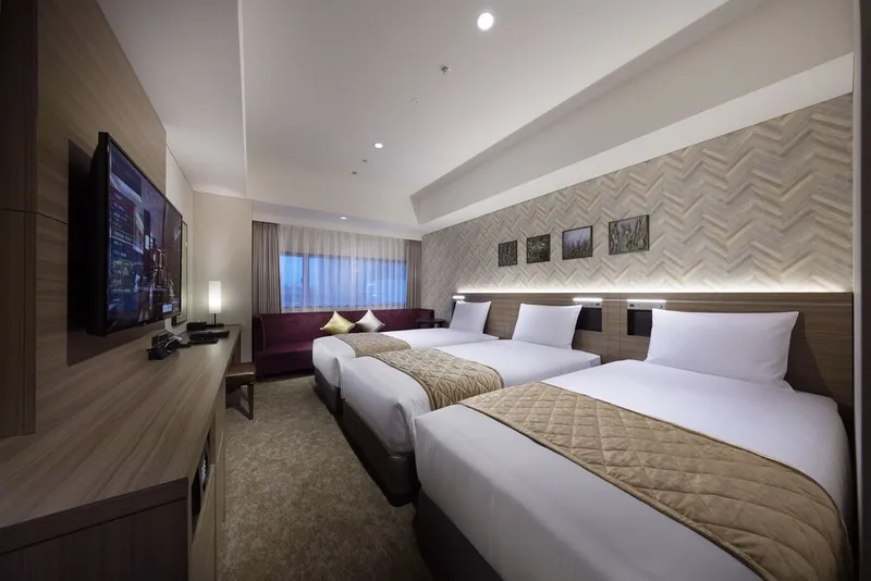 호텔 빌라 퐁텐 그랜드 도쿄 아리아케 호텔 사진