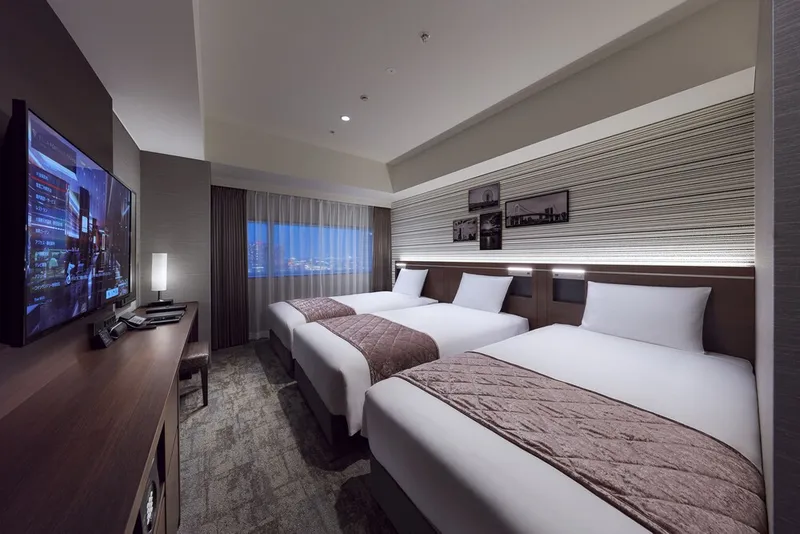 호텔 빌라 퐁텐 그랜드 도쿄 아리아케 호텔 사진