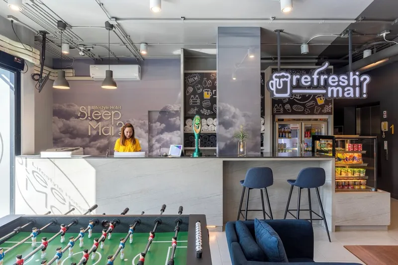 슬립 마이 치앙마이 에어포트 라이프스타일 호텔 호텔 사진