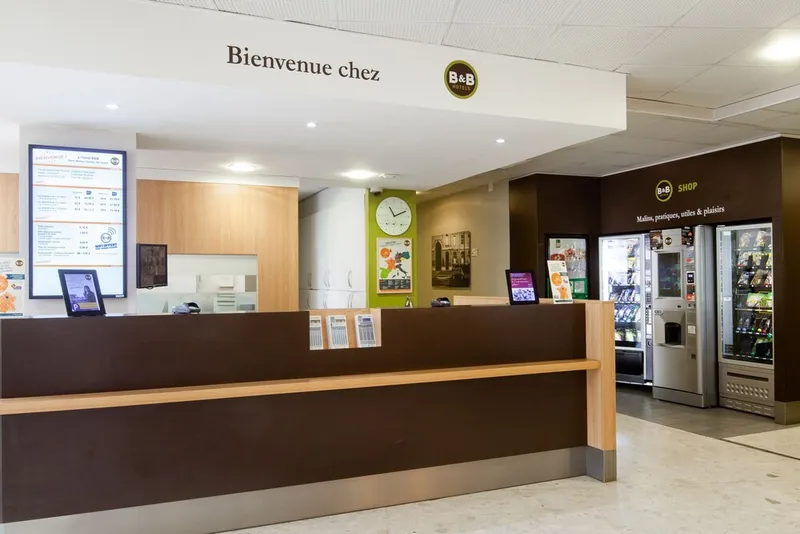 B&B 호텔 파리 르와시 CDG 아에로포 호텔 사진