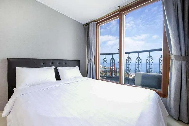 강릉 경포대 로하스 오션뷰 가족 펜션 호텔 사진