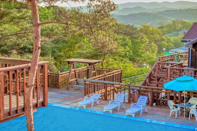 경주 보문채 펜션 호텔 사진