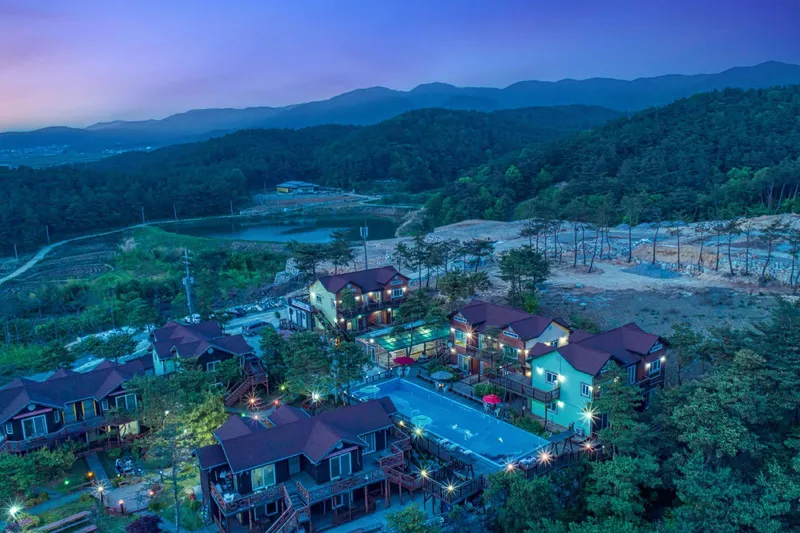 경주 보문채 펜션 호텔 사진