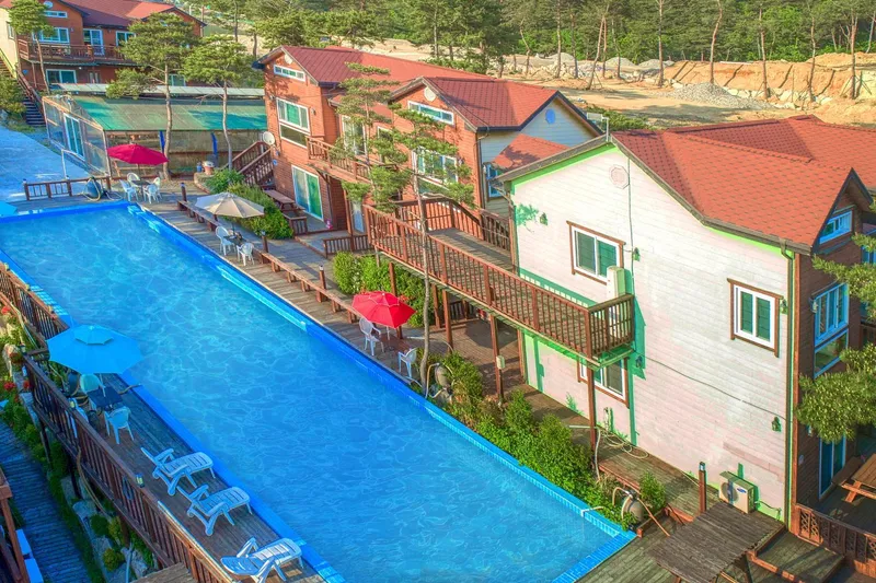 경주 보문채 펜션 호텔 사진