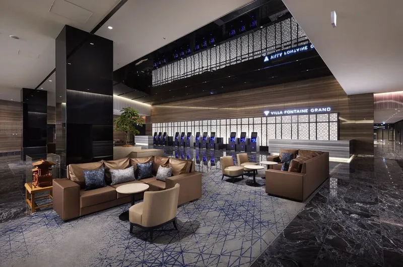 호텔 빌라 폰테인 그랜드 하네다 공항, 하네다 공항 터미널 3 직접 연결 호텔 사진