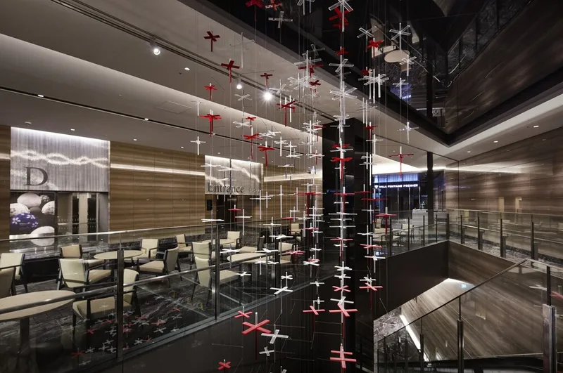 호텔 빌라 폰테인 그랜드 하네다 공항, 하네다 공항 터미널 3 직접 연결 호텔 사진