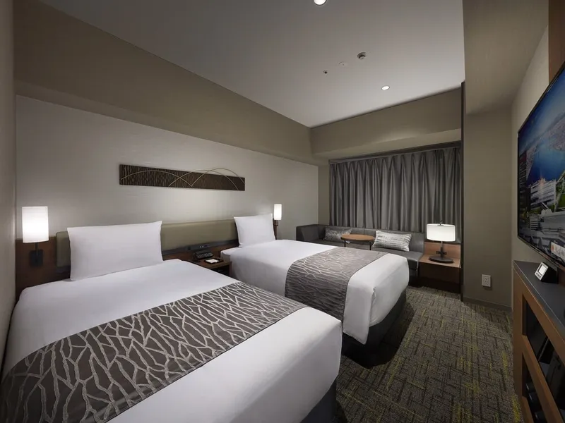 호텔 빌라 폰테인 그랜드 하네다 공항, 하네다 공항 터미널 3 직접 연결 호텔 사진