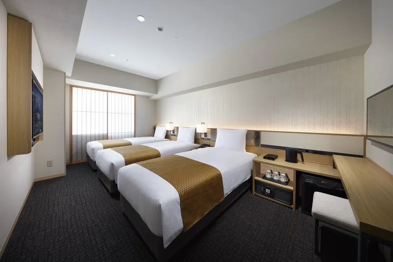 호텔 빌라 폰테인 그랜드 하네다 공항, 하네다 공항 터미널 3 직접 연결 호텔 사진