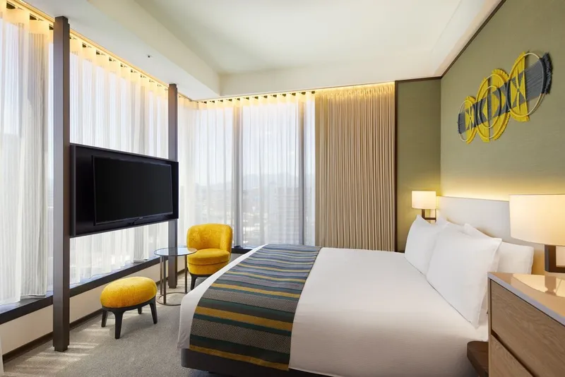 MGH 미츠이 가든 호텔 타이베이 중샤오 호텔 사진