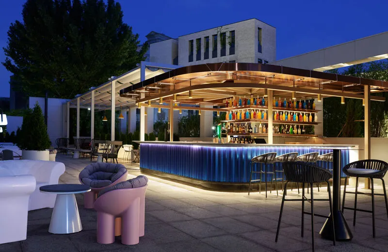 몬드리안 서울 이태원 호텔 사진