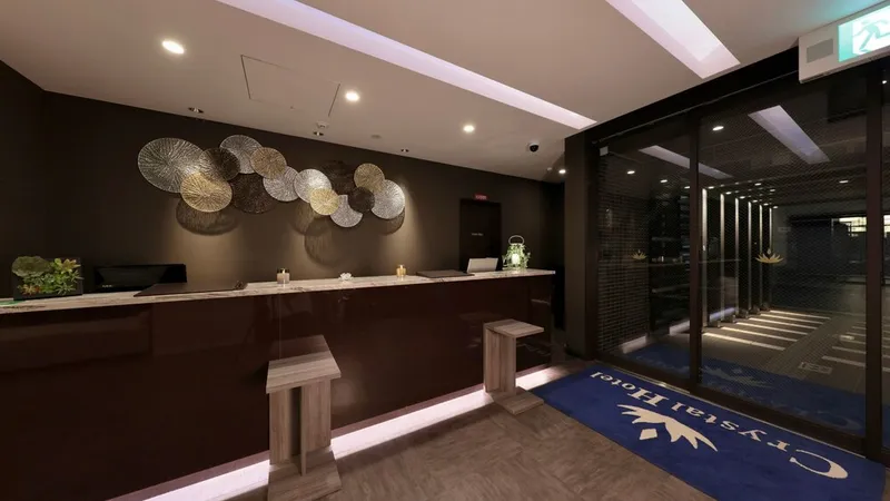 도톤보리 크리스탈 호텔 호텔 사진