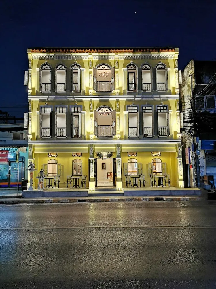 캡줄 베드 푸켓 호텔 사진