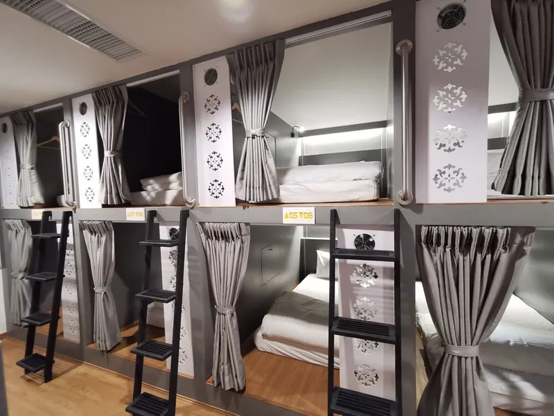 캡줄 베드 푸켓 호텔 사진