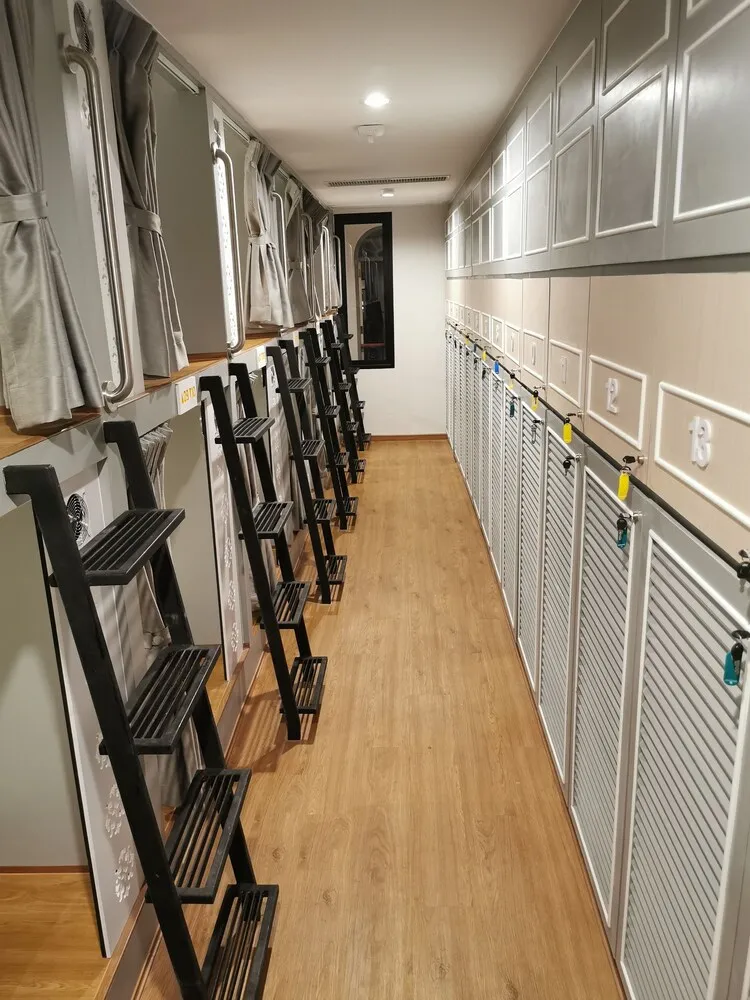 캡줄 베드 푸켓 호텔 사진