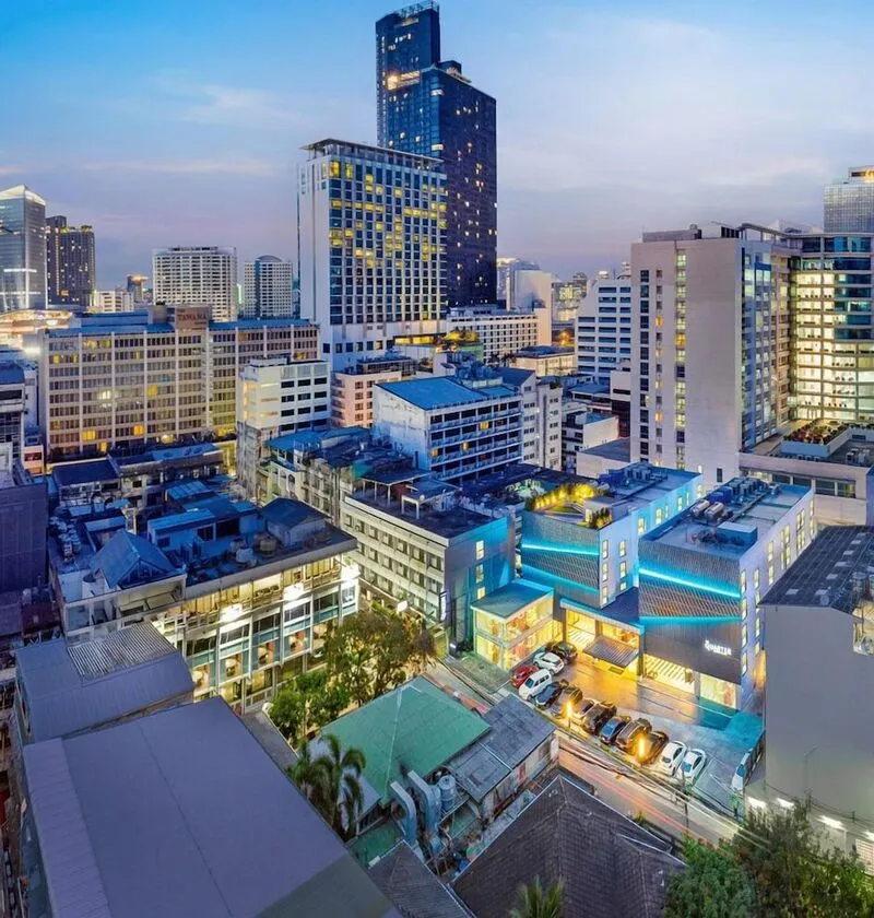 더 쿼터 실롬 바이 UHG 호텔 사진