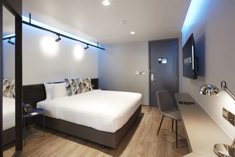 더 쿼터 실롬 바이 UHG 호텔 사진