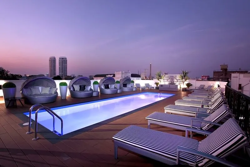 빌라 드 카오산 호텔 사진