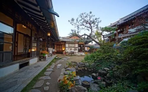 전주 한옥마을 이화원 고택 호텔 사진