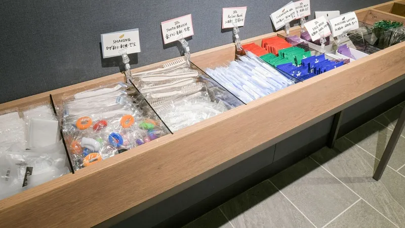 베셀 인 난바 호텔 사진