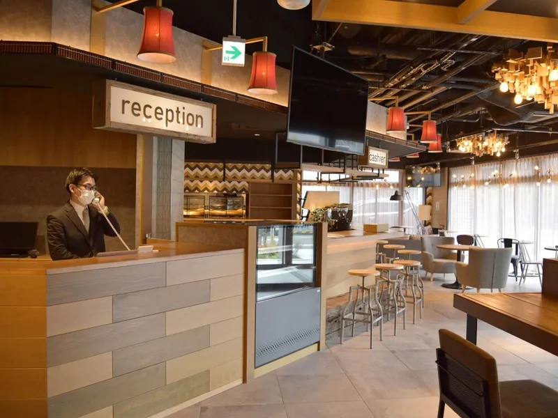 우메다홀릭 호텔 호텔 사진