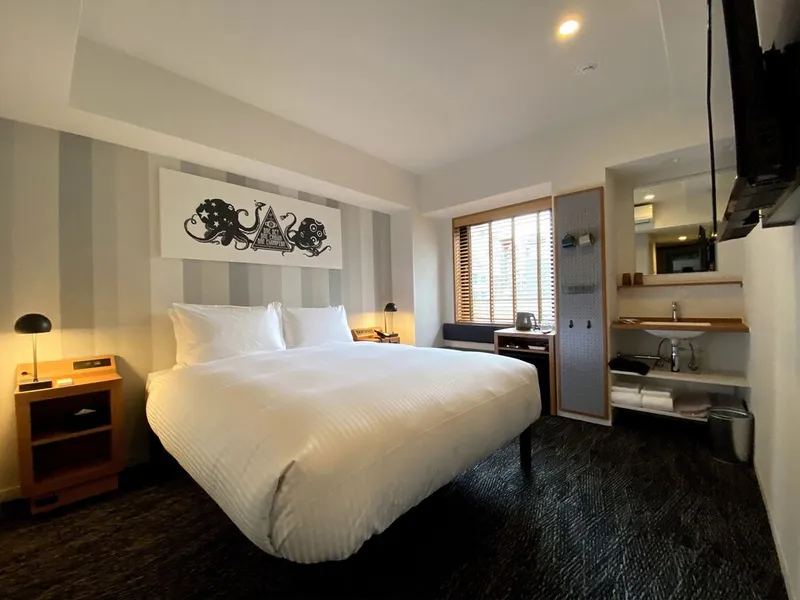 우메다홀릭 호텔 호텔 사진