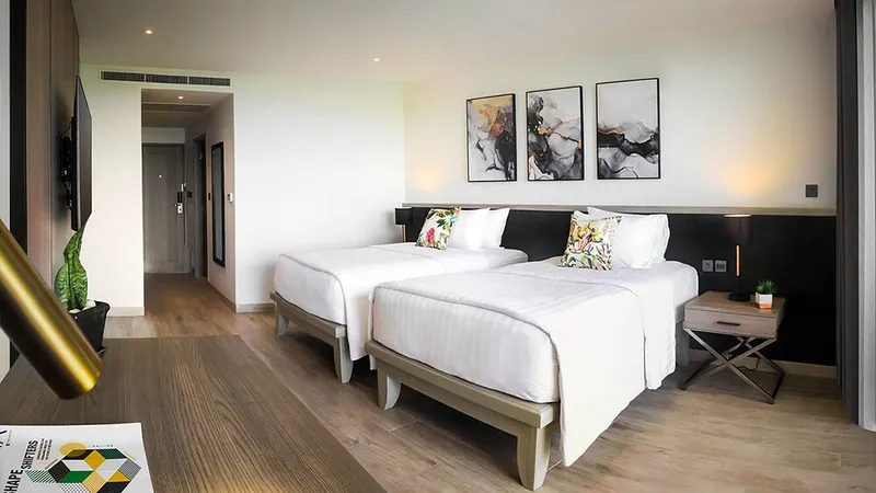 파라독스 리조트 푸켓 호텔 사진