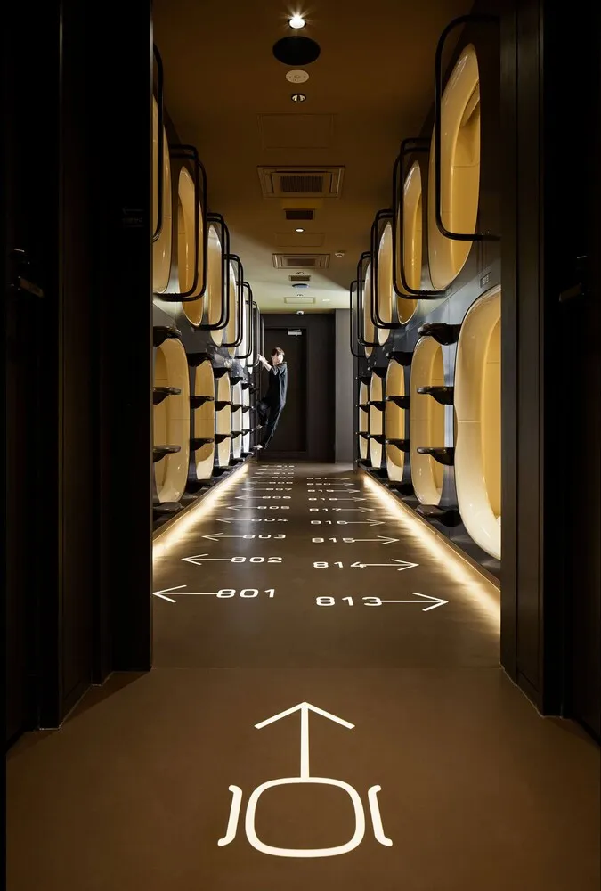 나인 아워스 여성 전용 신주쿠 호텔 사진