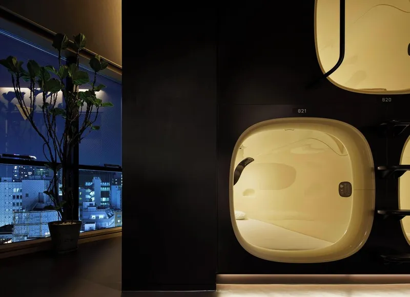 나인 아워스 여성 전용 신주쿠 호텔 사진