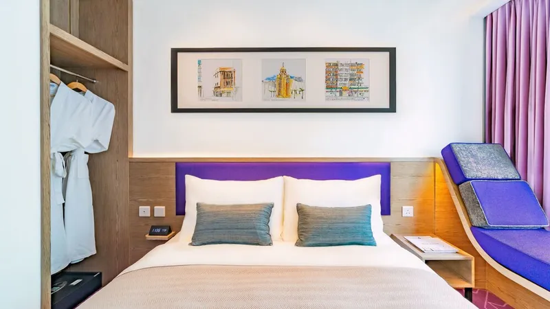 호텔 퍼플 홍콩 호텔 사진