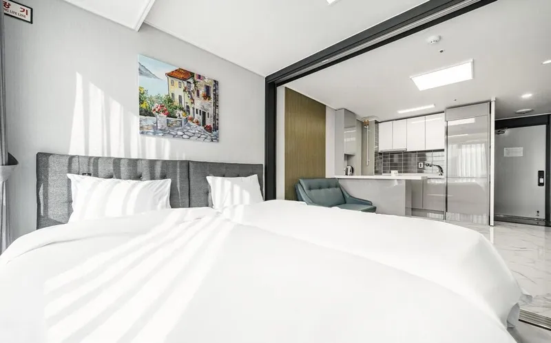 송정호텔블루캐슬 호텔 사진