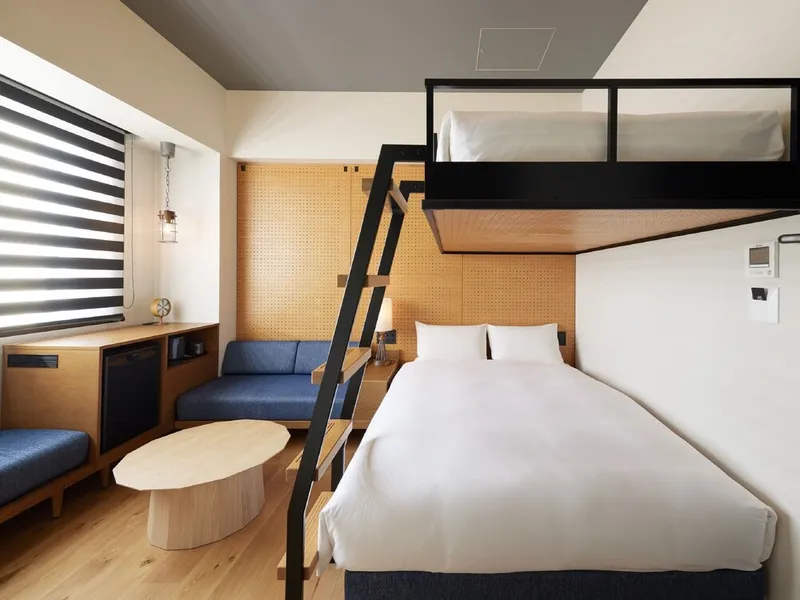 램프 라이트 북스 호텔 후쿠오카 호텔 사진