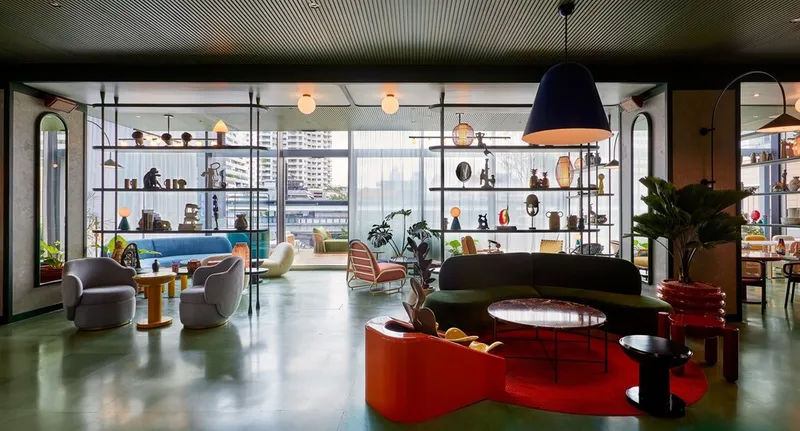 더 스탠다드, 방콕 마하나콘 호텔 사진