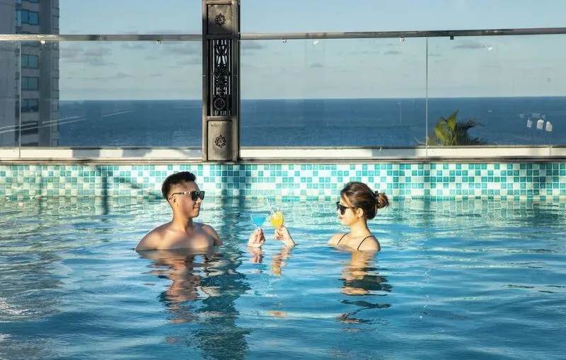 더 세일 호텔, 미케 비치 호텔 사진