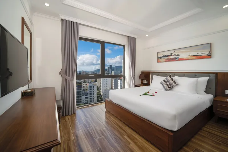 더 세일 호텔, 미케 비치 호텔 사진