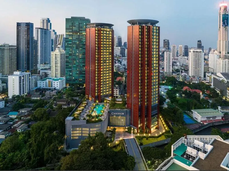 차트리움 그랜드 방콕 호텔 사진