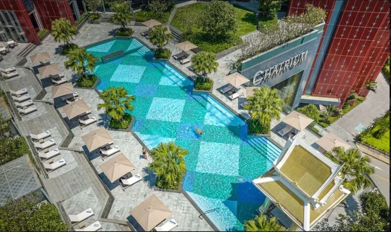 차트리움 그랜드 방콕 호텔 사진