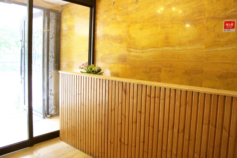 설악산과 동해바다 그리고 온천 호텔 사진