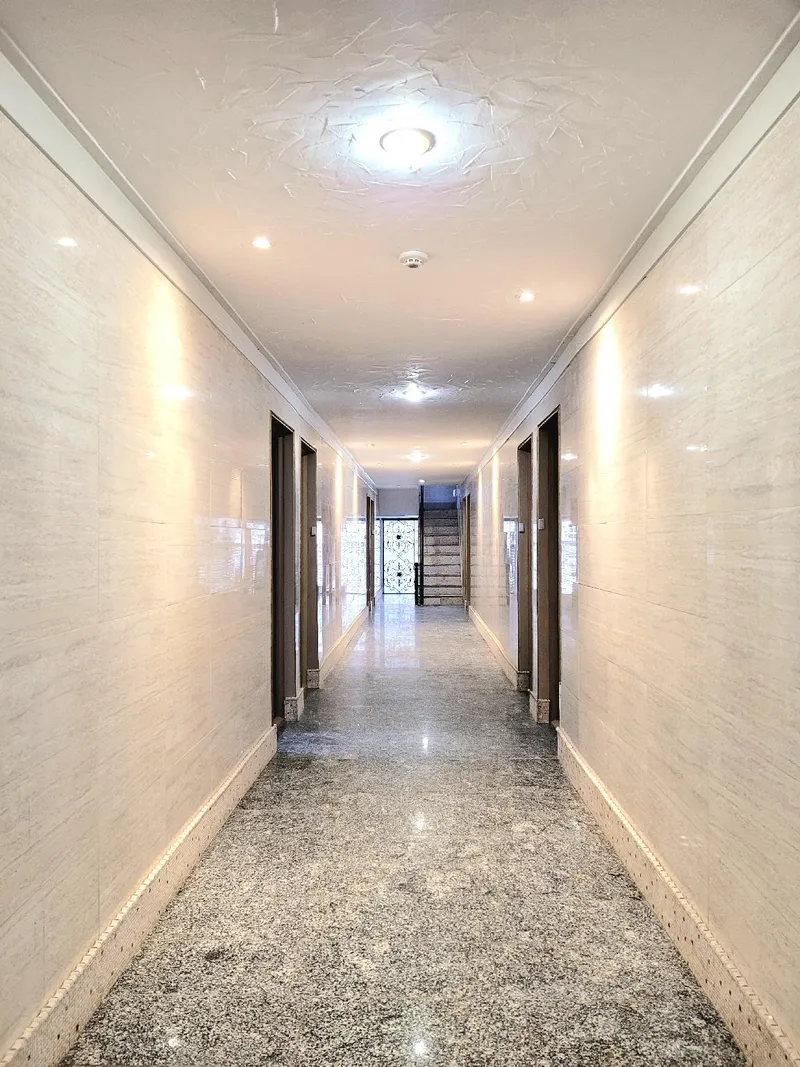 설악산과 동해바다 그리고 온천 호텔 사진