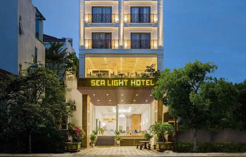 SEA LIGHT HOTEL DA NANG 호텔 사진