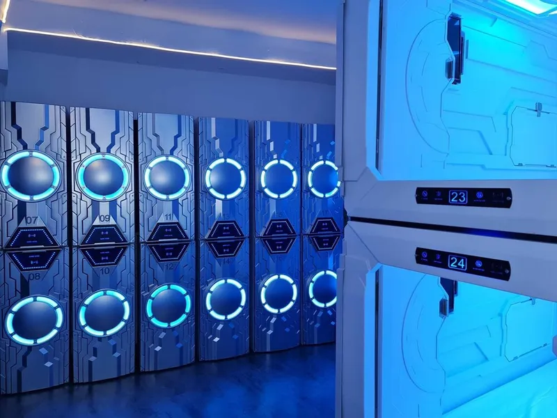 갤럭시 포즈 캡슐 호텔 보트 퀘이 호텔 사진