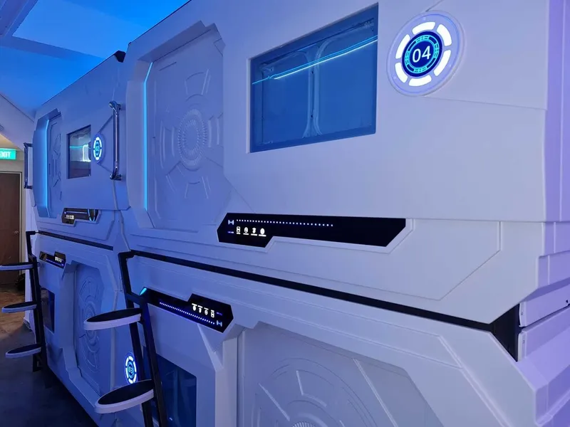 갤럭시 포즈 캡슐 호텔 보트 퀘이 호텔 사진