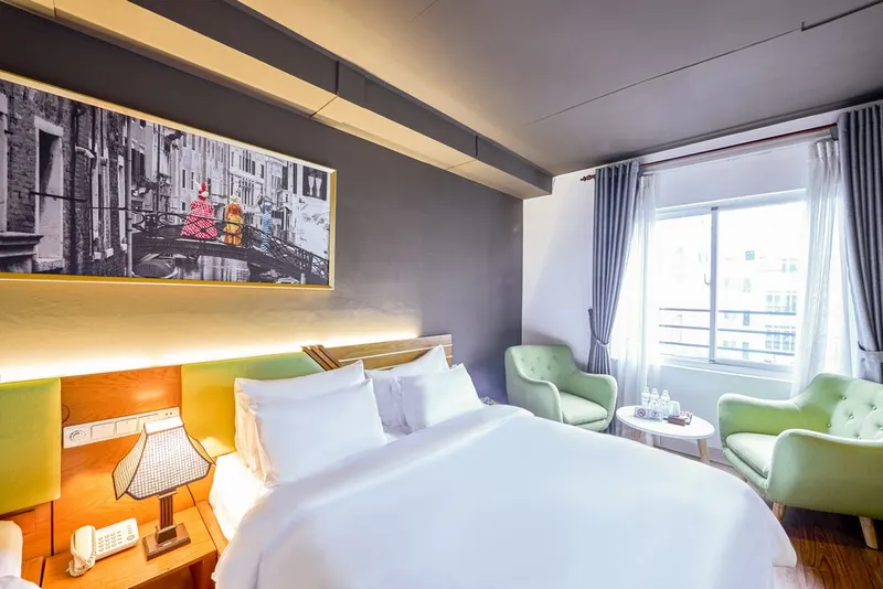 노블 스완 사이공 호텔 사진