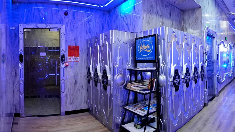 캡슐 리버사이드 사이공 호텔 사진