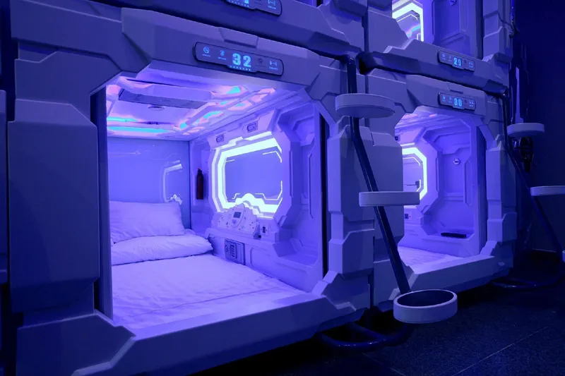 캡슐 리버사이드 사이공 호텔 사진